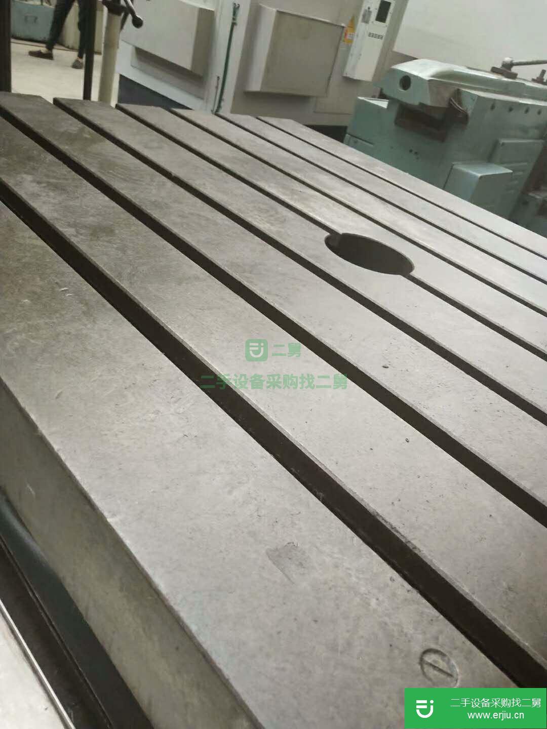 工廠倒閉出售[漢川TX611C-4數顯臥式銑鏜床]