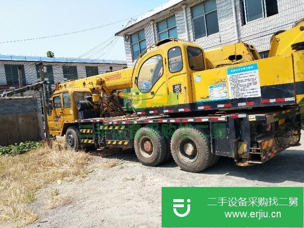 轉讓08年2月徐工20b吊車