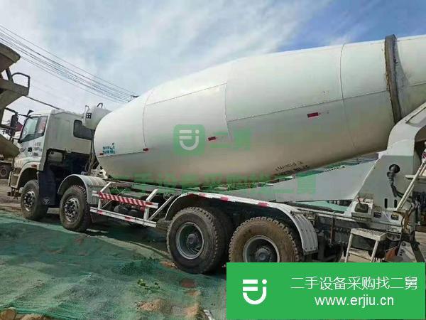 低價出售18年歐曼攪拌罐車