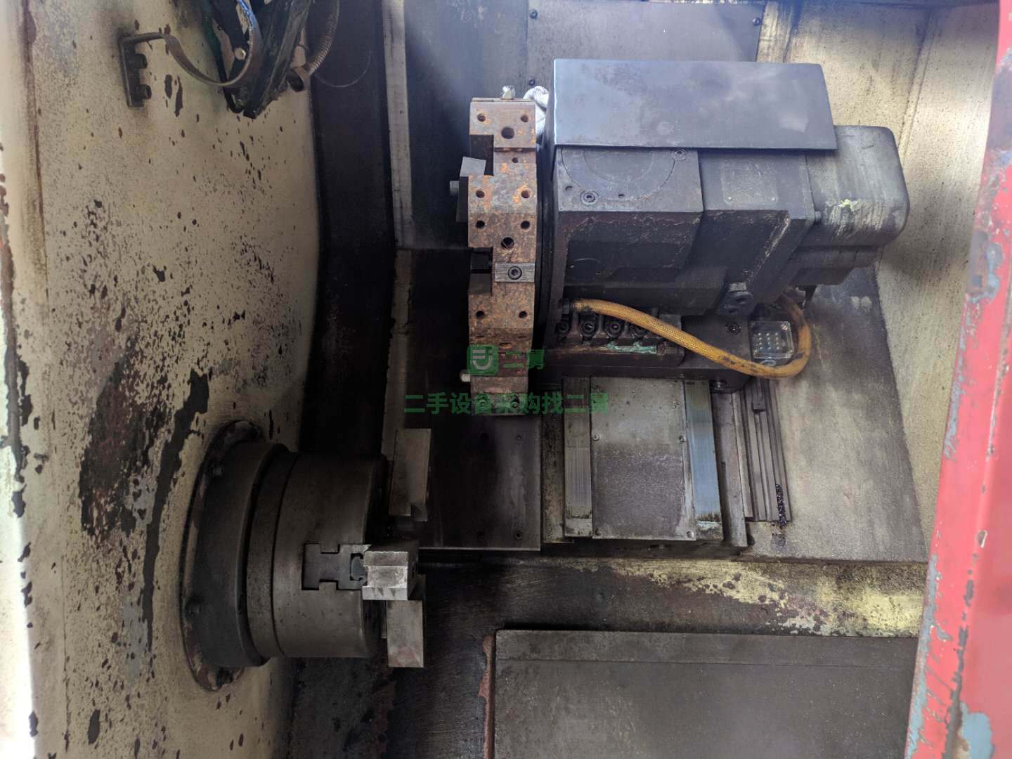 低價轉讓二手長城CK7150A數控斜身車
