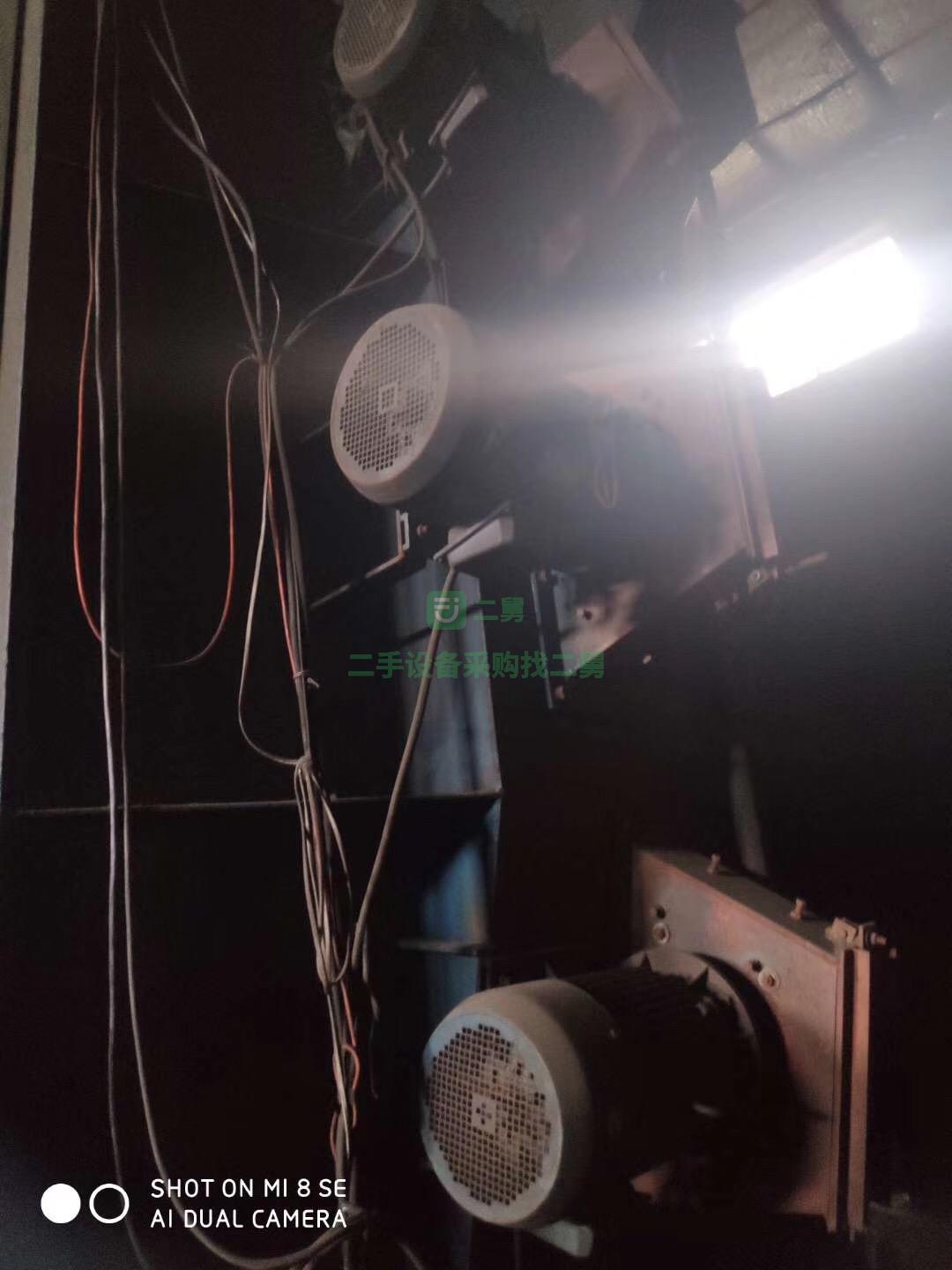 急售9成新拋丸機單鉤兩噸三個11拋頭河北省滄州市
