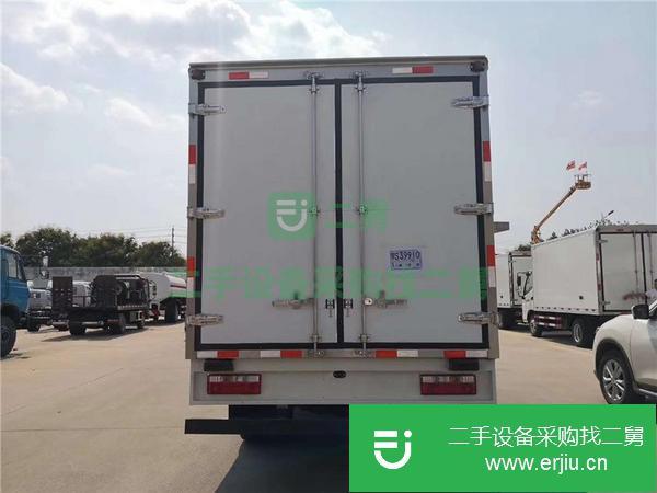 轉(zhuǎn)讓江淮帥鈴寬體冷藏車(chē) 康機(jī)141馬力 容積18.1方
