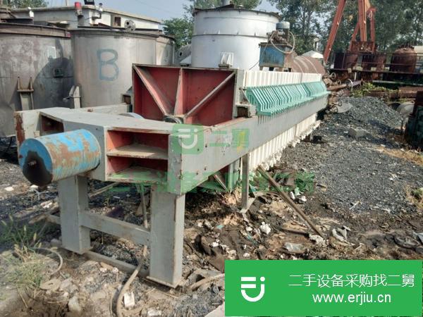 低價(jià)出售二手壓濾機(jī)一臺(tái)