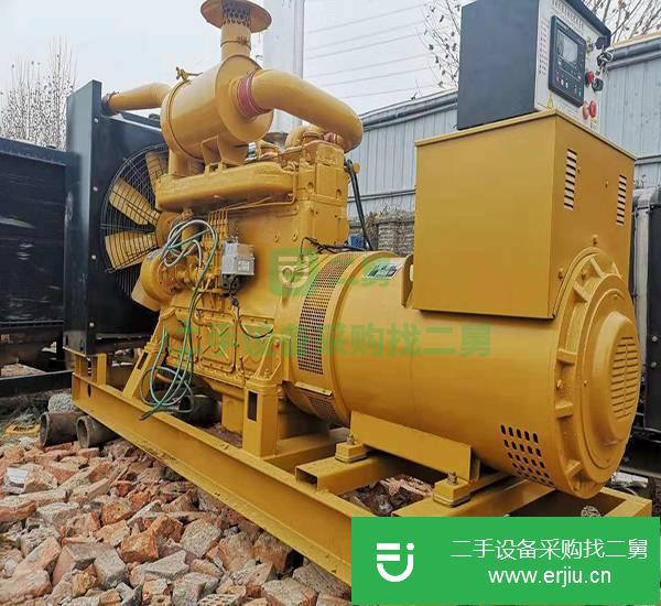 九成新三百千瓦二手發電機組上柴二手柴油發電機組轉讓