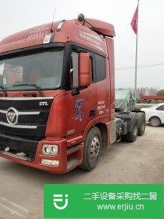轉(zhuǎn)讓二手16年歐曼GTL牽引車430馬力濰柴發(fā)動機(jī) 價格不高 全國包提檔