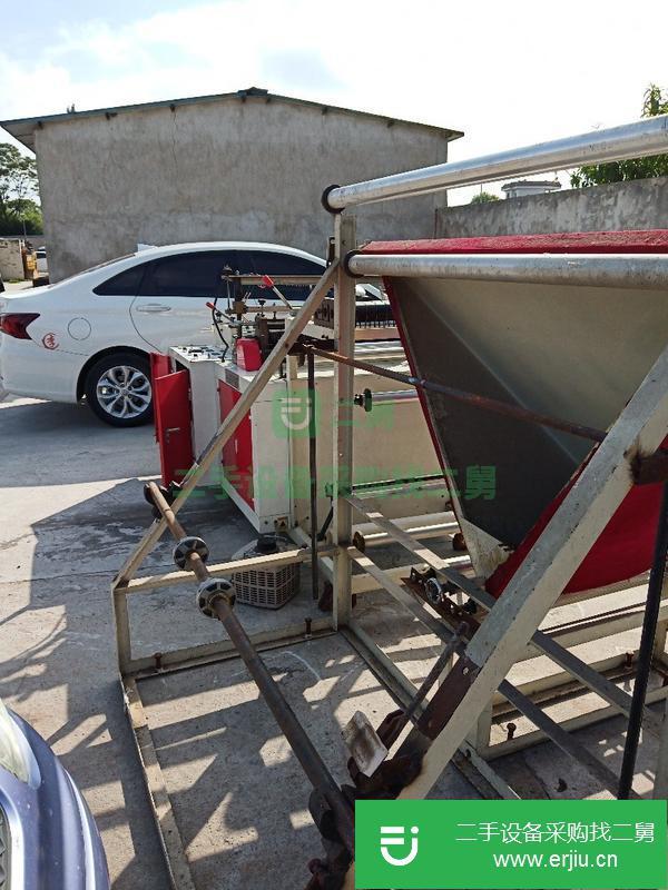 轉讓800氣泡膜高速制袋機一臺