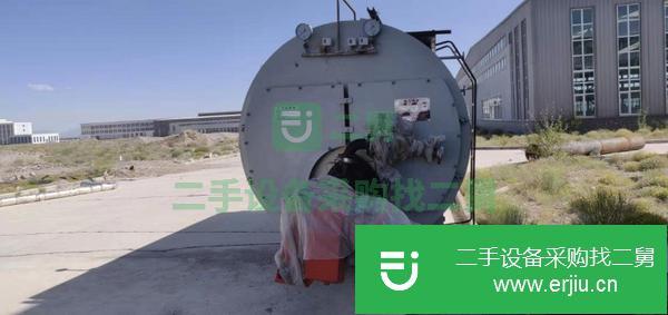 出售精品四噸燃氣蒸汽鍋爐