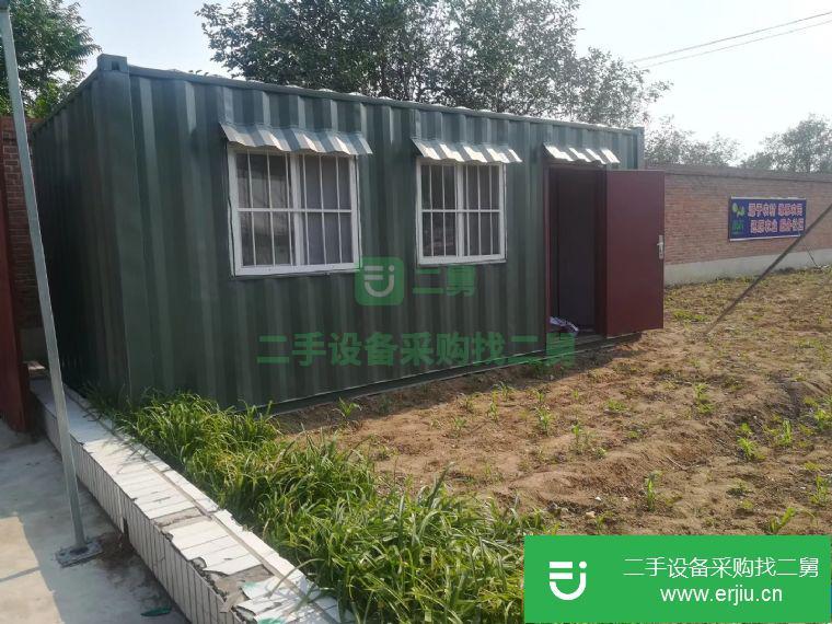 轉(zhuǎn)讓:二手住人集裝箱，工地舊活動房低價處理