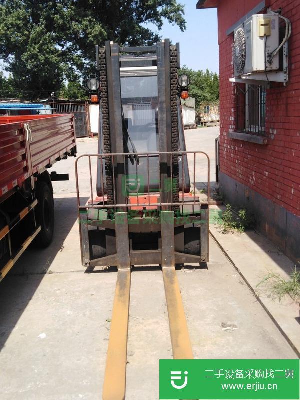 低價出售轉讓進口林德叉車3噸