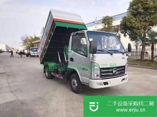 轉讓藍牌密封垃圾車