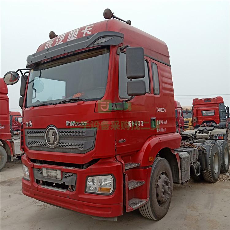銷售二手牽引車 德龍半掛牽引車頭雙驅 車況原版