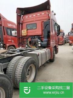 轉(zhuǎn)讓二手16年歐曼GTL牽引車430馬力濰柴發(fā)動機(jī) 價格不高 全國包提檔