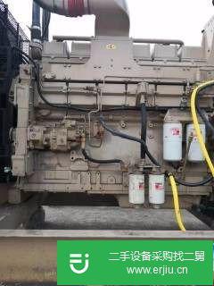 轉讓9成新康明斯500千瓦發電機組