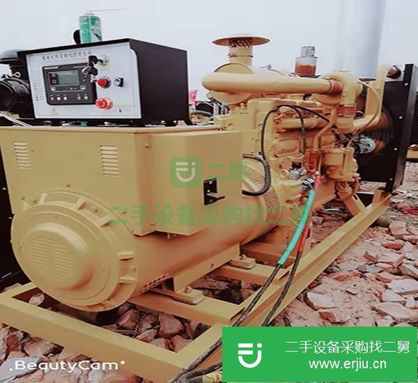 九成新三百千瓦二手發電機組上柴二手柴油發電機組轉讓