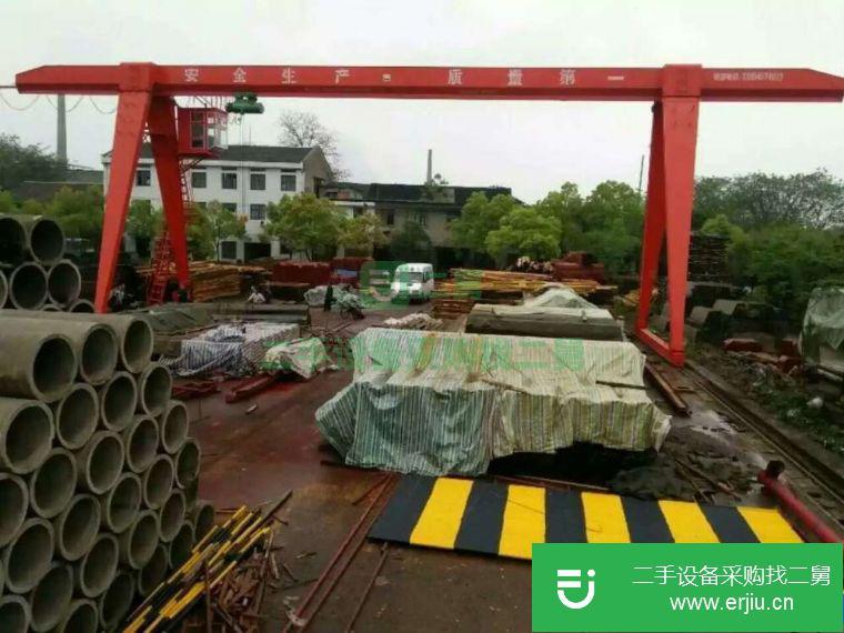 轉讓:出售二手起重機 單梁龍門吊 5噸10噸20噸全包廂龍門吊