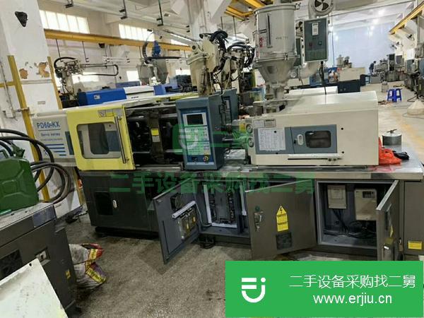 轉讓佳明60噸伺服二手注塑機海天震雄