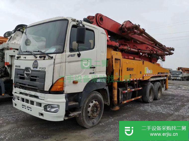 轉讓:2009年三一日野手續齊全 40米泵車