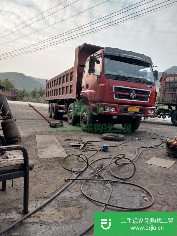 轉讓前四后八霸龍自卸車