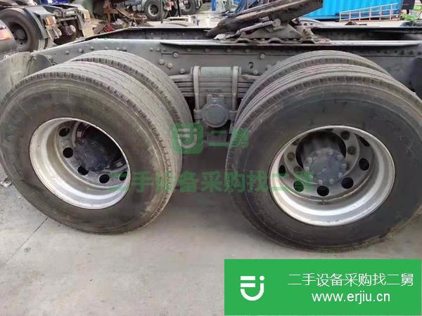 出售17年解放J6P牽引車  460馬力