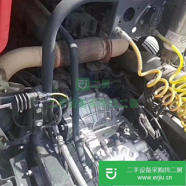 出售二手德龍新M3000牽引車430馬力雙驅輕體濰柴國五