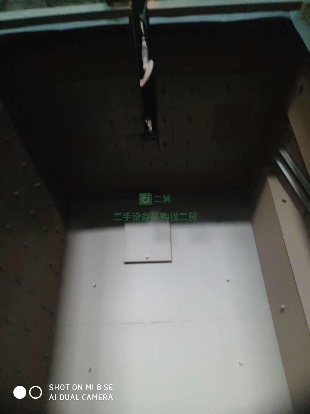 急售9成新拋丸機單鉤兩噸三個11拋頭河北省滄州市