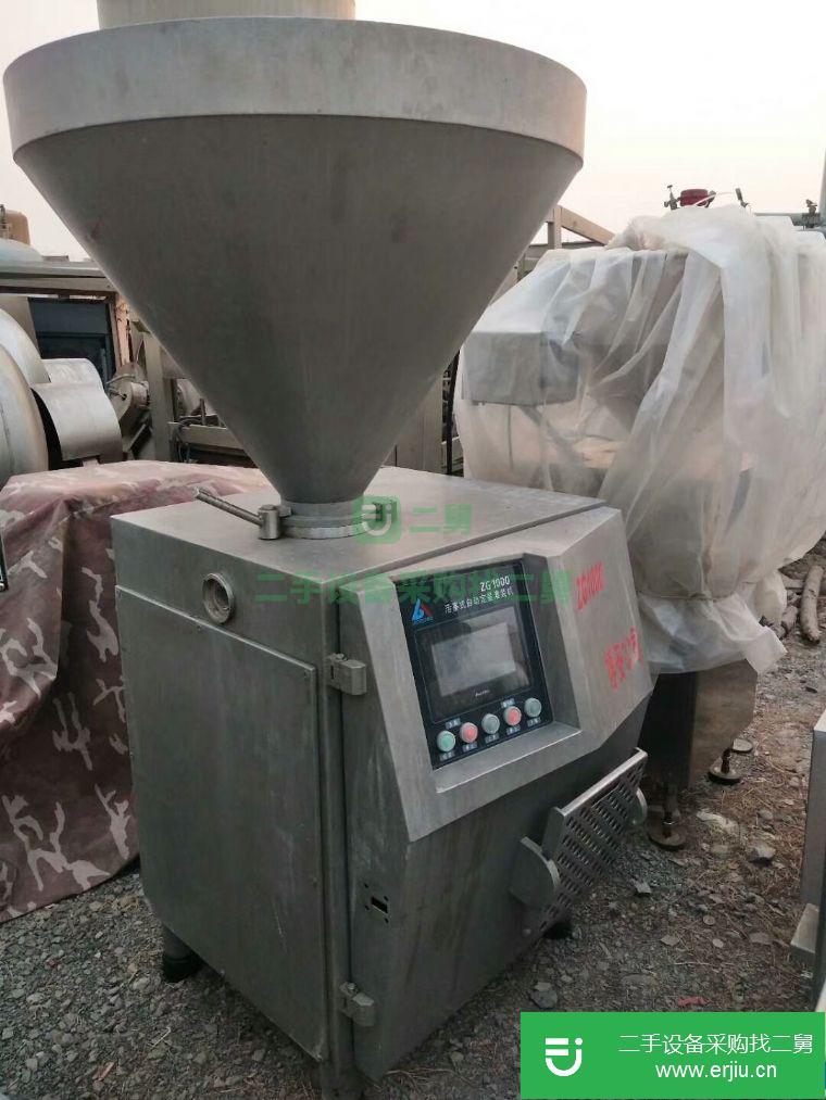 低價轉讓二手灌腸機 二手液壓灌腸機 二手真空灌腸機 二手氣壓灌腸機