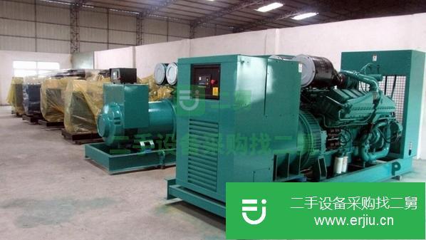 貴州轉讓出售二手發(fā)電機