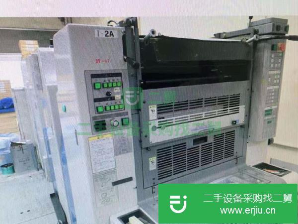 轉讓利優比524八開四色印刷機