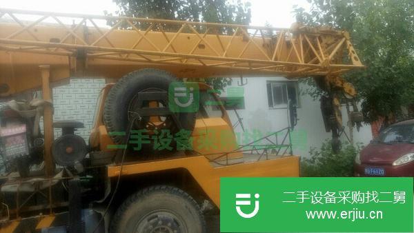 轉讓徐工十六d油電兩用吊車