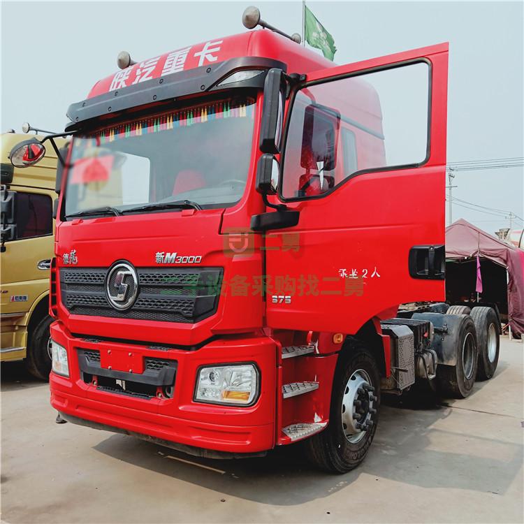 銷售二手牽引車 德龍半掛牽引車頭雙驅 車況原版