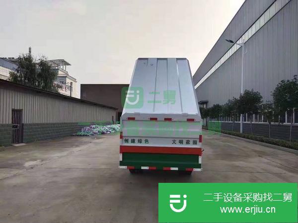轉讓藍牌密封垃圾車