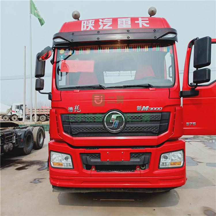 銷售二手牽引車 德龍半掛牽引車頭雙驅 車況原版