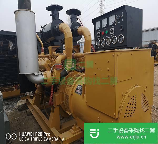 處理400千瓦二手柴油發電機組上柴原裝運行穩定
