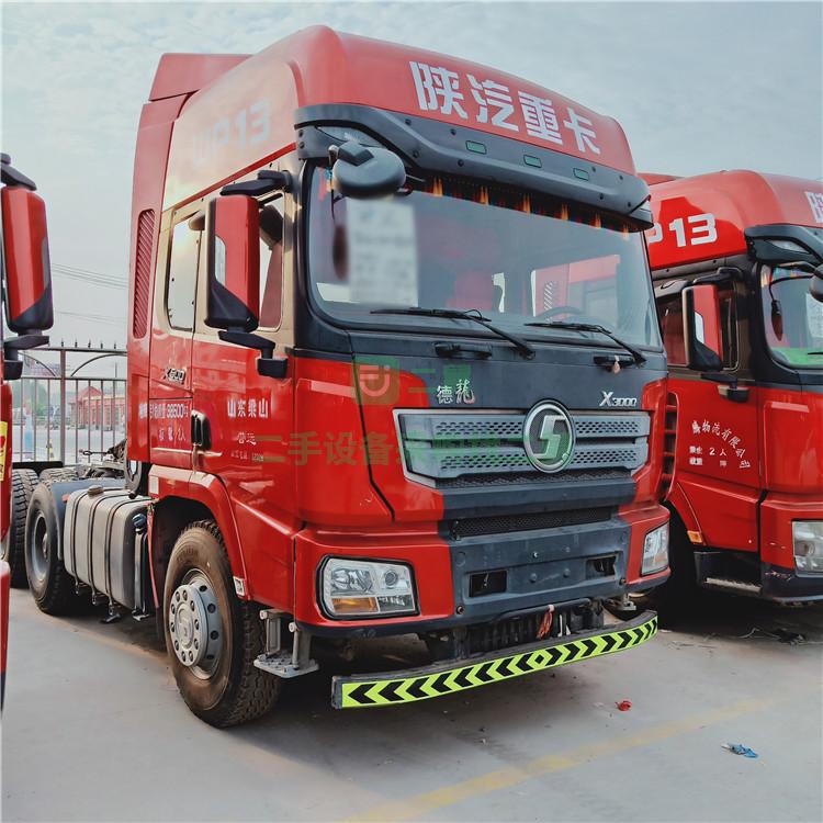 急售二手牽引車 德龍牽引車半掛牽引車頭 500馬力