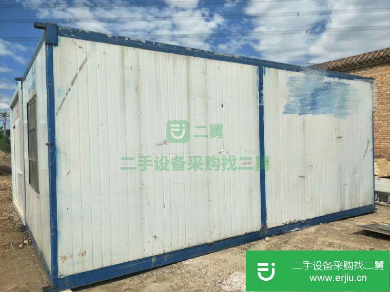轉(zhuǎn)讓:二手住人集裝箱，工地舊活動房低價處理