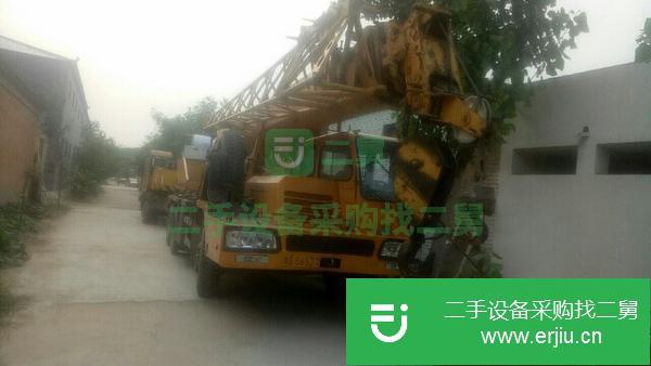 轉讓徐工十六d油電兩用吊車