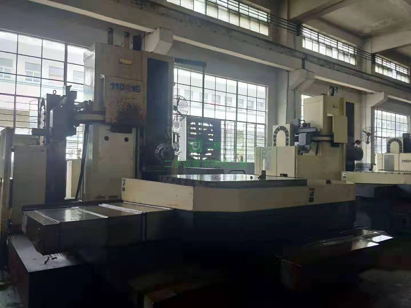 機械廠急售二手東芝BTD-110R16數控鏜銑加工中心