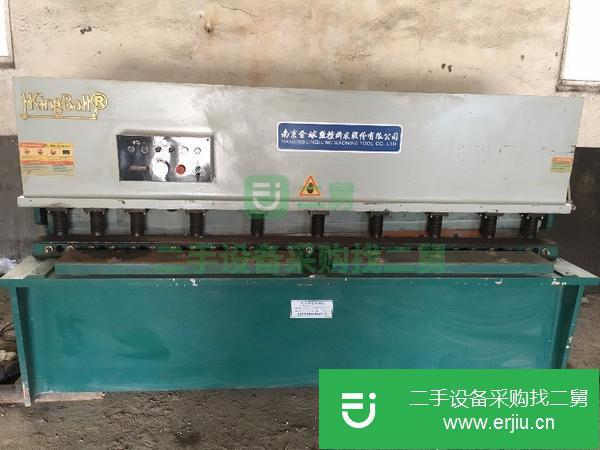 轉讓處理液壓擺式剪板機6×2.5米