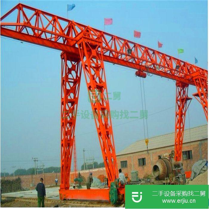 轉(zhuǎn)讓:二手龍門吊 起重機(jī) 行車 道軌 電磁吸盤
