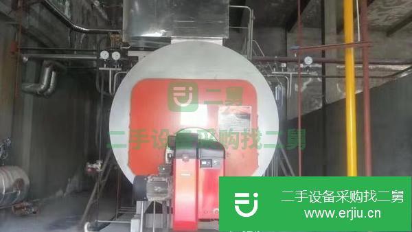 轉(zhuǎn)讓四方8噸蒸汽鍋爐