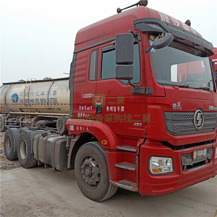 銷售二手牽引車 德龍半掛牽引車頭雙驅 車況原版