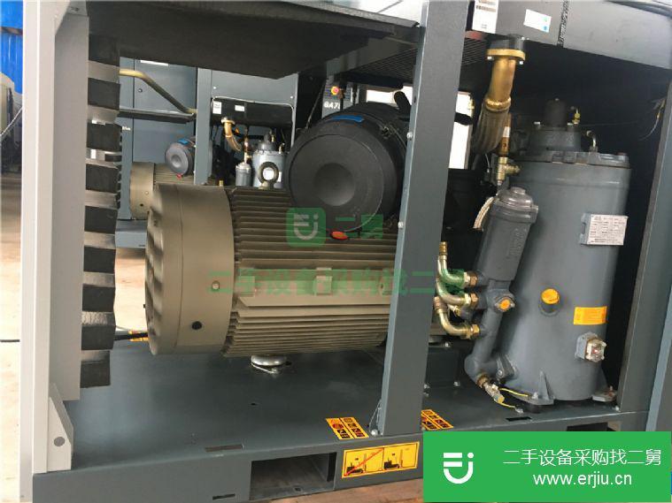 轉(zhuǎn)讓:9成新阿特拉斯GA75空壓機(jī)