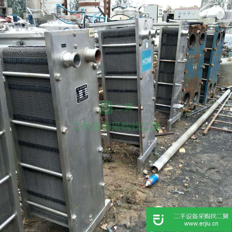 轉讓:出售二手冷凝器 二手不銹鋼冷凝器 二手列管式冷凝器鈦材質冷凝器