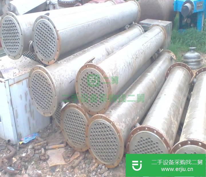 轉(zhuǎn)讓出售山東二手冷凝器 列管式冷凝器