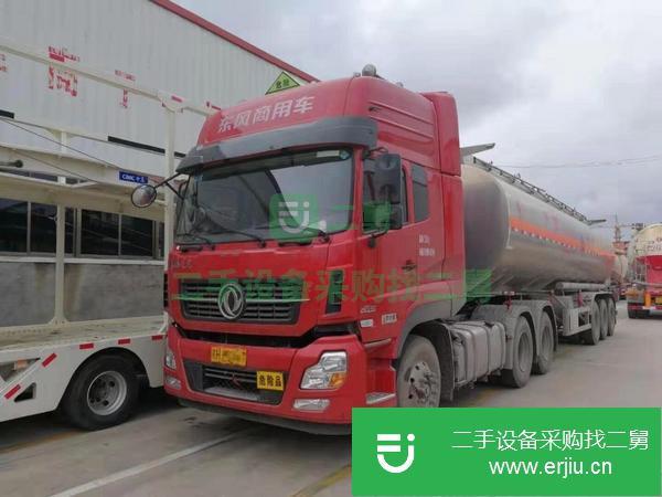 轉讓東風天龍半掛車急處理手續齊全
