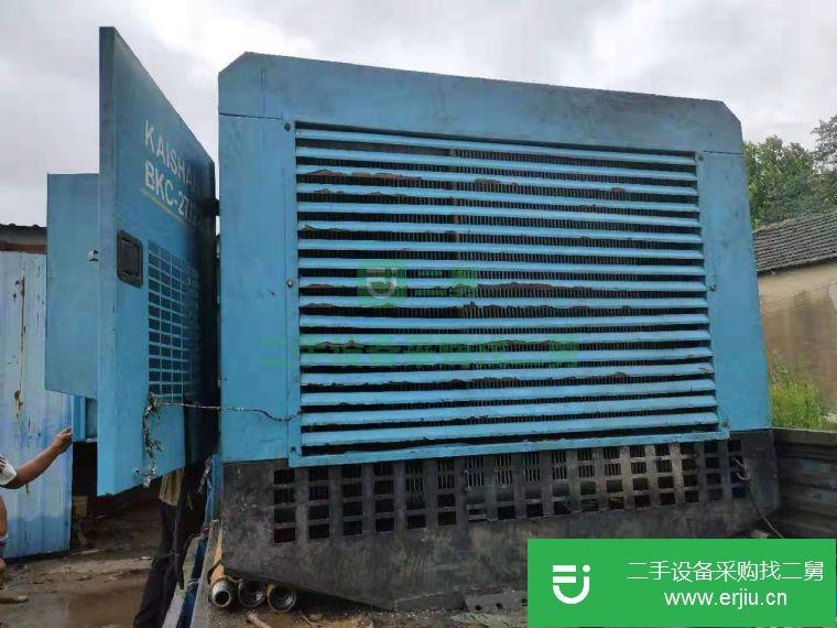 轉讓八成新開山BKC-27/22空壓機一臺