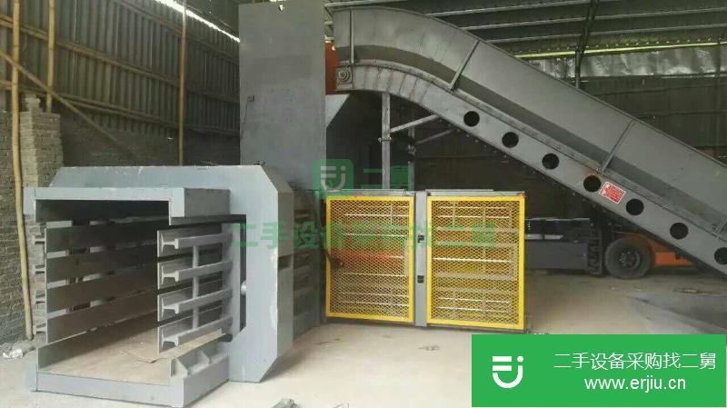 低價處理樣品廢紙打包機