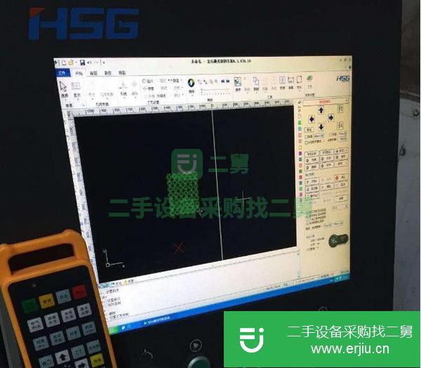 轉讓二手宏山HS-M3015光纖激光切割機