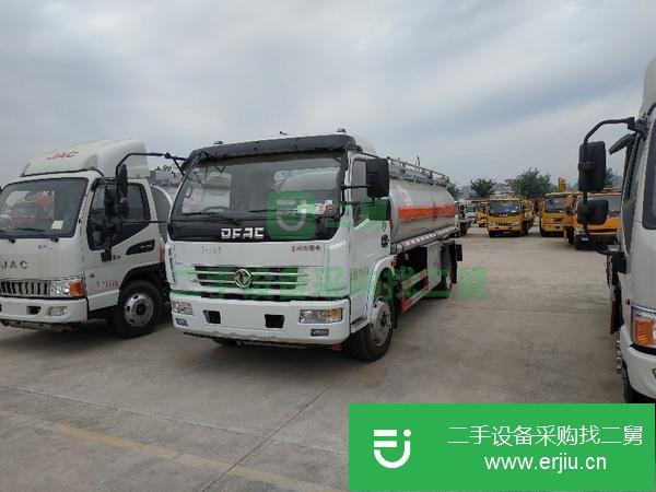 轉讓國五東風8噸油罐車油槽車可分期零首付