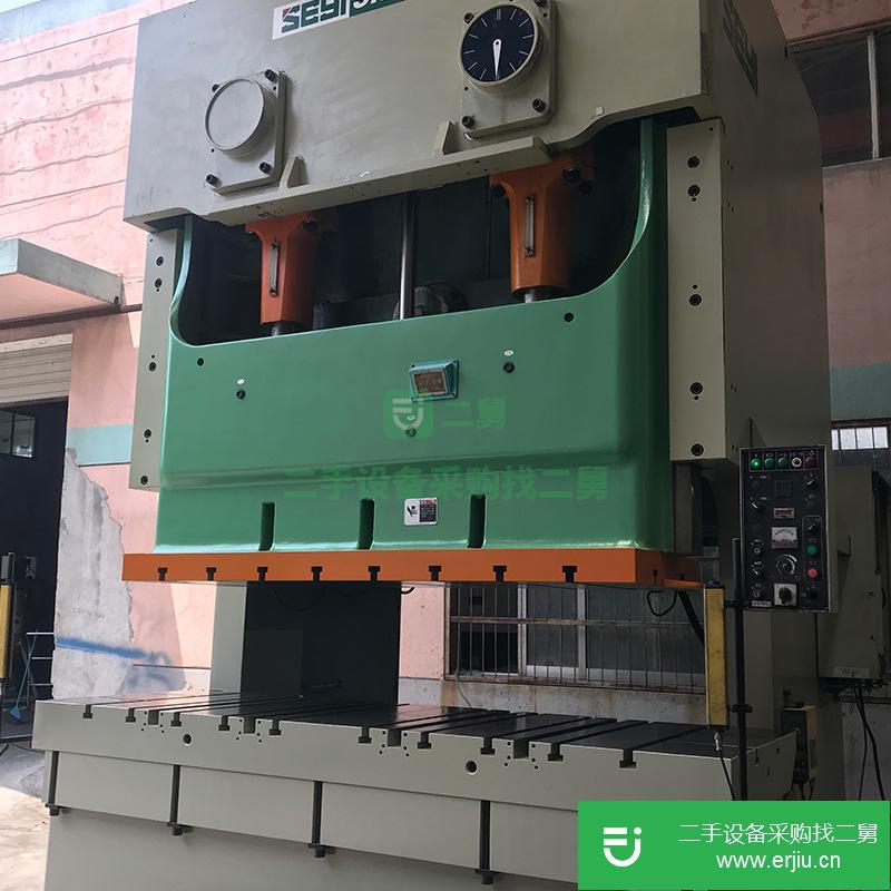 現貨二手沖床臺灣協易45T精密高速氣動沖床協易高性能氣動沖床